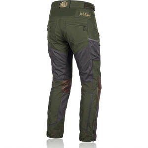 Pantalones de Motociclismo KADIA Premium de Cuero para Aventura - Equipo Táctico Resistente con Tela Transpirable y Protección Contra Impactos - Product Image 5
