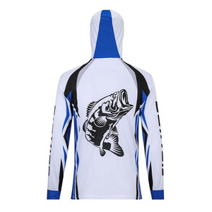 Sweat-shirts de pêche à manches longues pour usage quotidien, respirants, coupe classique, vêtements d'extérieur pour hommes - Product Image 2