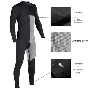 Combinaison de plongée intégrale respirante en néoprène pour homme et femme, idéale pour la natation, la plongée et le surf – En vente - Product Image 5