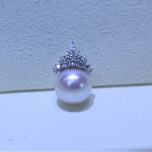 Collar de Perlas de Agua Dulce de Plata de Ley S925 con Cadena Ajustable en Forma de Y, Partículas de Perla de Luz Intensa para Mujer - Product Image 3