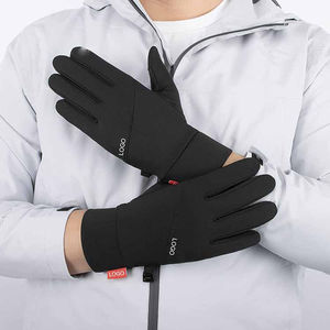 Heavy-Duty Winter Running <b>Gloves</b> | Reinforced Seam & Double-Stitched Durability | Wholesale Bulk Orders - Product Image 6