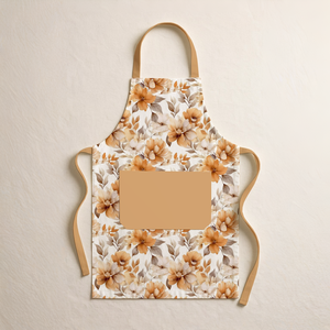 Everyday Cotton Cooking <b>Apron</b> with Adjustable Neck Strap, Kitchen <b>Chef</b> <b>Apron</b> with Large Pockets - Product Image 1