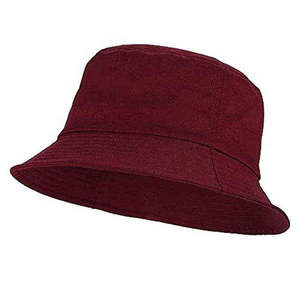 Top Quality Bucket <b>Hat</b> <b>Summer</b> Bucket Cap Cotton Custom Logo Print Embroidery Flattop Sunscreen Bulk Plain Bucket - Product Image 2