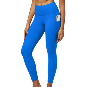 Legging de yoga respirant pour femmes avec logos personnalisés pour un confort supérieur et une tenue optimale - Product Image 1