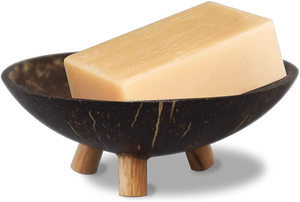 Eco2go Porte-savon à la noix de coco à bon prix au Vietnam Accessoire de salle de bain avec éponge Plateau à savon écologique - Product Image 6