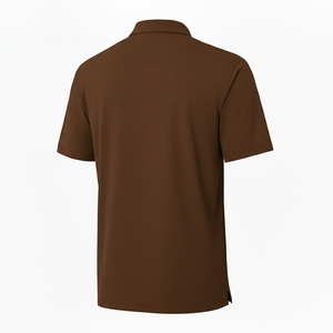 เสื้อโปโลพิมพ์ลายโลโก้ตามสั่ง เสื้อกอล์ฟแขนสั้น ผ้าคอตตอนปิเก้เนื้อนุ่ม เสื้อยืดคอปก เสื้อกอล์ฟผู้ชาย ราคาขายส่ง - Product Image 5