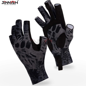 ถุงมือกันน้ำสำหรับเล่นกีฬาทางน้ำ เช่น พายเรือ ยอชท์ เรือคายัค สกีน้ำ ตกปลา ยิงปืน ใช้หน้าร้อน  แบบนิ้วยาว  ผิวสัมผัสนุ่มคล้ายขนแกะ  ใช้งานหน้าจอสัมผัสได้ - Product Image 6