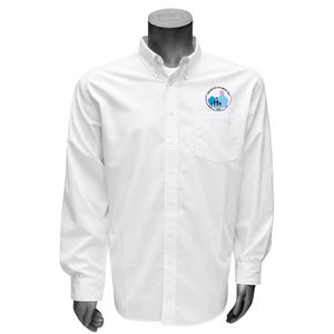 Chemise boutonnée pour homme Jack & Jill avec cravate blanche en coton premium – Tenue formelle et décontractée pour événements – Vente en gros – Nouveauté - Product Image 1