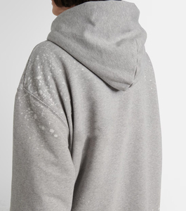 Veste à capuche zippée épaisse et confortable pour femme, imprimée, coupe ajustée - Product Image 6