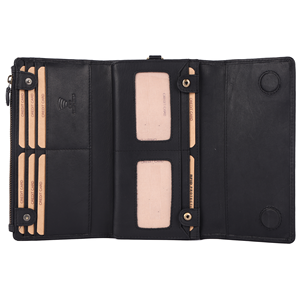 Premium Quality Stylish Leather <b>Purse</b> <b>for</b> <b>Women</b> Elegant Clutch <b>Wallet</b> <b>for</b> Daily Use Travel and Shopping Available At Best Price - Product Image 3