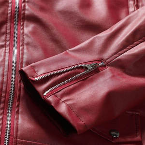 AZORES SPORTS 2026 Nueva Colección de Invierno, Chaqueta de Cuero Vacuno Casual para Hombre, Ecológica, de Secado Rápido, Transpirable y Personalizable - Product Image 4