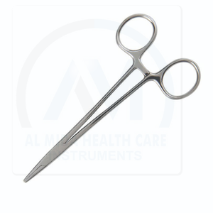 Porte-aiguille en acier inoxydable, forceps ophtalmiques réutilisables, instruments chirurgicaux de classe II, forceps manuels pour aiguilles - Product Image 2