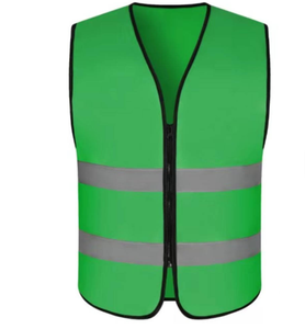 เสื้อกั๊กสะท้อนแสงสำหรับงานก่อสร้าง สีสันสดใส มองเห็นได้ชัดเจน พร้อมแถบสะท้อนแสง - Product Image 4