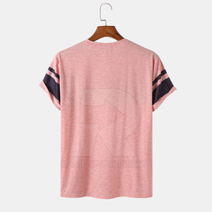 Diseña Tu Propio Logotipo, Camiseta de Hombre 100% Algodón, Cuello Redondo, Manga Corta, Ecológica, Transpirable, Ropa Casual de Calle para Adultos - Product Image 2