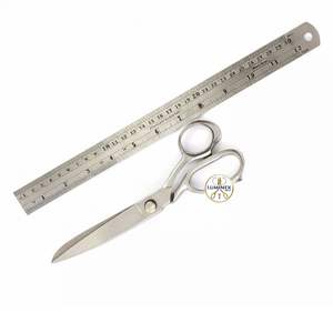 Ciseaux Mayo à lame plate 14 cm (5,5 pouces) à pointe droite / courbée - Product Image 5