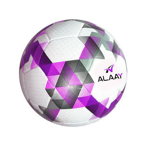 Balón de Fútbol Talla 5, Diseño Nuevo 2026, Popular, Venta Caliente, Cuero PU de Alta Calidad con Forro de Butilo, Precio al por Mayor - Product Image 6