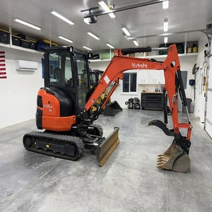 Mini-excavatrice Kubota U35-4, machine de terrassement puissante avec système hydraulique, moteur et pompe de qualité, style chenillé, rapide - Product Image 4