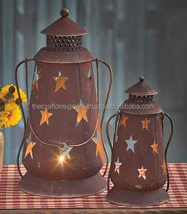 Photophore en métal vintage en forme de dôme, fabrication artisanale, pot de bougie pour décoration d'événement, produit de décoration de table de haute qualité - Product Image 3