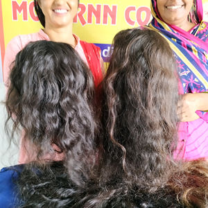 Vente en gros 100% Naturel Noir Couleur 5*5 Fermeture Bodywave Blonde Indien Vierge Extensions de Cheveux Humains Vendeur Cuticule Alignée - Product Image 1