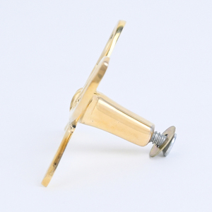 Poignées de tiroir et de porte en laiton faites à la main, dorées, pour armoires, commodes, quincaillerie de meubles vintage, vente en gros - Product Image 1