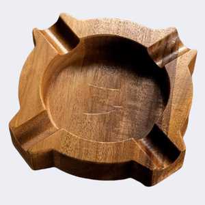 Handcrafted Wooden Smoking Ashtray for Coffee <b>Table</b> - Product Image 4
