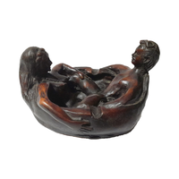 Cendrier en résine femmes nues Statues en résine cendrier cadeau personnalisé décoration de la maison résine crâne