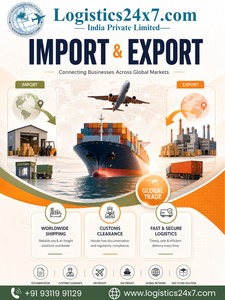 Logistics24x7.com ผู้ให้บริการโลจิสติกส์ระดับโลก บริการขนส่งสินค้า โซลูชั่นการขนส่ง การดำเนินการทางศุลกากร การจัดส่งสินค้าไปยังคลังสินค้า - Product Image 4