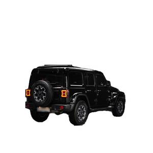 Jeep Wrangler Sahara 4 portes 2024, toit électrique, 29 792 km, conduite à gauche, boîte automatique, caméra de recul - Product Image 1