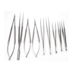 Tijeras Microquirúrgicas Castroviejo TC de Grado A para Uso Médico, Instrumento Oftalmológico - Product Image 1