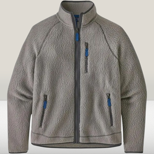 Men’s Heavyweight Sherpa <b>Fleece</b> <b>Jacket</b> Custom Design <b>Warm</b> Winter Outdoor Casual Wear Winter Apparel Manufacturer - Product Image 2