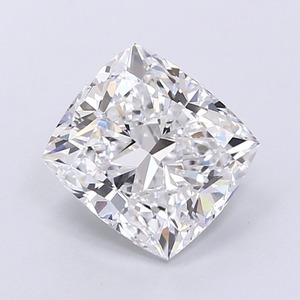 Diamant CVD modifié en taille coussin, 3,06 carats, couleur E, pureté VVS1, polissage excellent, pierre précieuse de laboratoire de qualité supérieure, non montée. - Product Image 1