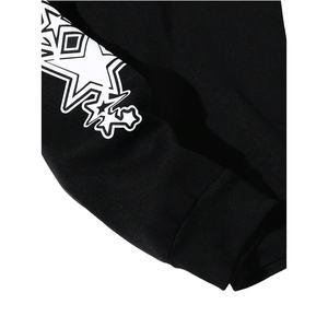 Sudadera con Capucha Oversize Personalizada para Hombre 2026, Estampado Puff, Casual, 100% Algodón Felpa, Hombro Caído, Estilo Hip Hop Urbano - Product Image 3