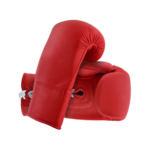 Guantes de Boxeo de Piel Genuina de Marca, Guantes de Entrenamiento para Gimnasio, Cierre de Muñeca para Adultos, Unisex - Product Image 2