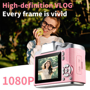 Appareil photo numérique HD 1080P 64MP vintage 2026 avec écran de 2,4 pouces et batterie de 800 mAh pour enfants, étudiants, vlog, comme cadeaux de Noël - Product Image 5