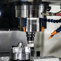 Pièces de rechange métalliques sur mesure : tournage CNC, usinage laser et électroérosion à fil pour bagues cylindriques et manchons filetés en acier inoxydable