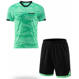 ชุดกีฬาผู้ชายสำหรับเล่นแพเดิล ประกอบด้วยกางเกงขาสั้นผ้าเจอร์ซีย์ระบายอากาศได้ดี เป็นมิตรกับสิ่งแวดล้อม น้ำหนักเบา ทนทาน ปรับแต่งได้ เหมาะสำหรับการเล่นที่มีความเข้มข้นสูง - Product Image 1