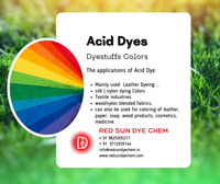 Jaune acide 36 (C.I.) Non. 13065) Colorant Acide Jaune Métanil, Colorants Textiles de Haute Qualité, RED SUN DYE CHEM Fabricants