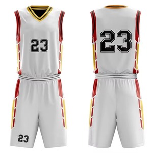 Tenue de basketball personnalisée ODM, marque privée, séchage rapide, couleur personnalisée, vêtements de sport sans manches, uniforme d'équipe - Product Image 6