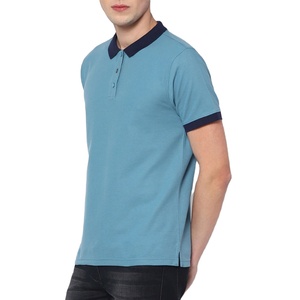 Camisetas Polo Ligeras para Hombre, Artículo de Verano, Logotipo, Material de Algodón, Secado Rápido, Color Sólido, 2027 - Product Image 2