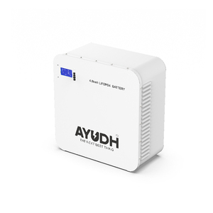 Batterie LiFePO4 48V 100Ah à montage mural, système de stockage d'énergie au phosphate de fer et de lithium, performances excellentes, provenance Inde - Product Image 1