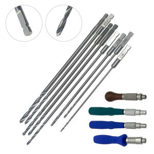 ดอกสว่านสัตวแพทย์ระดับพรีเมียม สแตนเลสสตีล ใช้กับเครื่องเจาะแบบแมนนวล พร้อมด้ามจับแบบปลดเร็ว สำหรับการผ่าตัดกระดูกและข้อ Pentax - Product Image 4