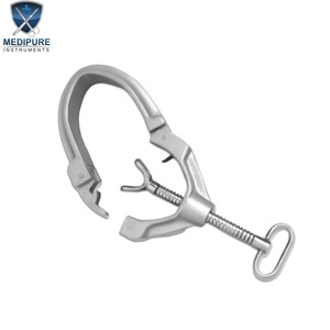 Pinza de Tendón Antipatadas de Alta Calidad, Acero Inoxidable, Herramienta de Control de Ganado Resistente, Instrumentos Veterinarios para Ganado - Product Image 5