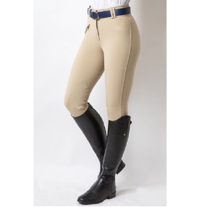 Pantalon d'équitation extensible 4 directions de haute qualité, leggings, collants, vêtements d'équitation en tissu technique au toucher doux - Product Image 4