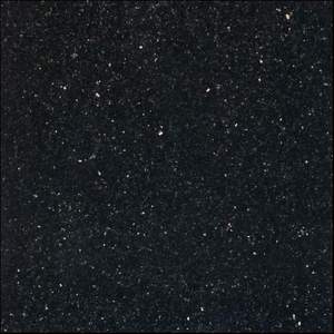 Losas cortadas a medida de granito Galaxy negro OEM disponible - Product Image 1