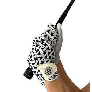 Guante de Golf Híbrido para Todo Clima, Cuero Premium, Transpirable, Agarre Duradero, Logotipo Personalizado, Fabricante OEM, Marca Privada, Venta al Por Mayor - Product Image 6