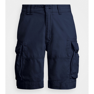Best Manufacturing wholesale price OEM Service Men Cargo Shorts Solid multi Pockets Eco-Friendly Breathable Men Cargo Shorts - Product Image 4