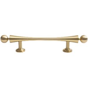 Poignées de porte en métal pour tiroirs de cuisine, poignées de meubles décoratives couleur or, designs élégants, poignée de tirage en laiton - Product Image 5