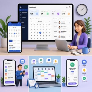 Plataforma de Desarrollo de Software para Reserva de Citas Empresariales, Aplicaciones Móviles, Portales Web, Soluciones en la Nube - Product Image 2