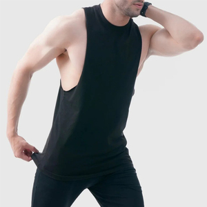 Chaleco Deportivo de Verano para Hombre, Personalizado con Logotipo Frontal, Tejido, Ecológico, Transpirable, Moderno, sin Mangas, con Abertura en el Hombro - Product Image 6