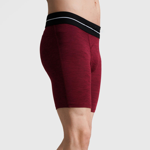Pantalones cortos de compresión para hombre, tela elástica de primera calidad, transpirables, ajuste cómodo, adecuados para entrenamiento en gimnasio, correr, fitness y atletismo - Product Image 3